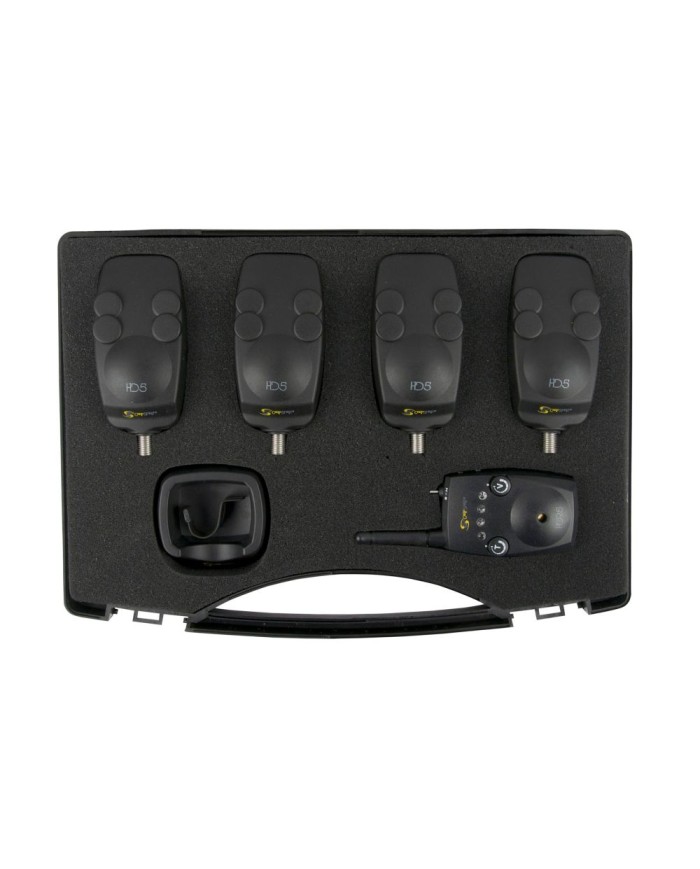 AVVISATORI ACUSTICI CARPSPIRIT HD5 3+1