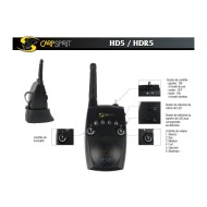 AVVISATORI ACUSTICI CARPSPIRIT HD5 3+1