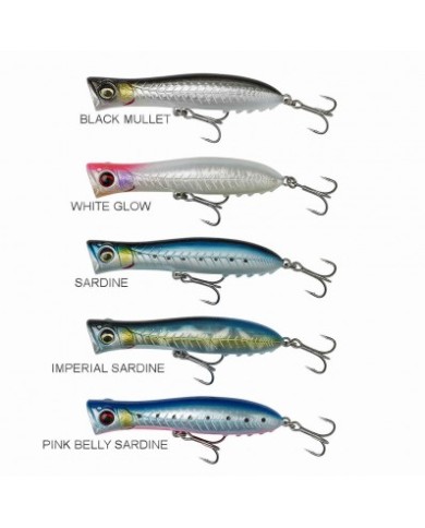 SAVAGE GEAR GRAVITY POPPER 13 CM 40 GR SAVAGE GEAR GRAVITY POPPER 13 CM 40 GR