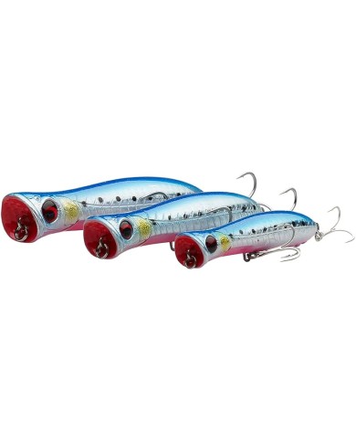 SAVAGE GEAR GRAVITY POPPER 13 CM 40 GR SAVAGE GEAR GRAVITY POPPER 13 CM 40 GR