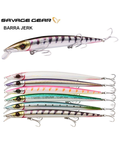 SAVAGE GEAR BARRA JERK 21 CM 34 GR SAVAGE GEAR BARRA JERK 21 CM 34 GR