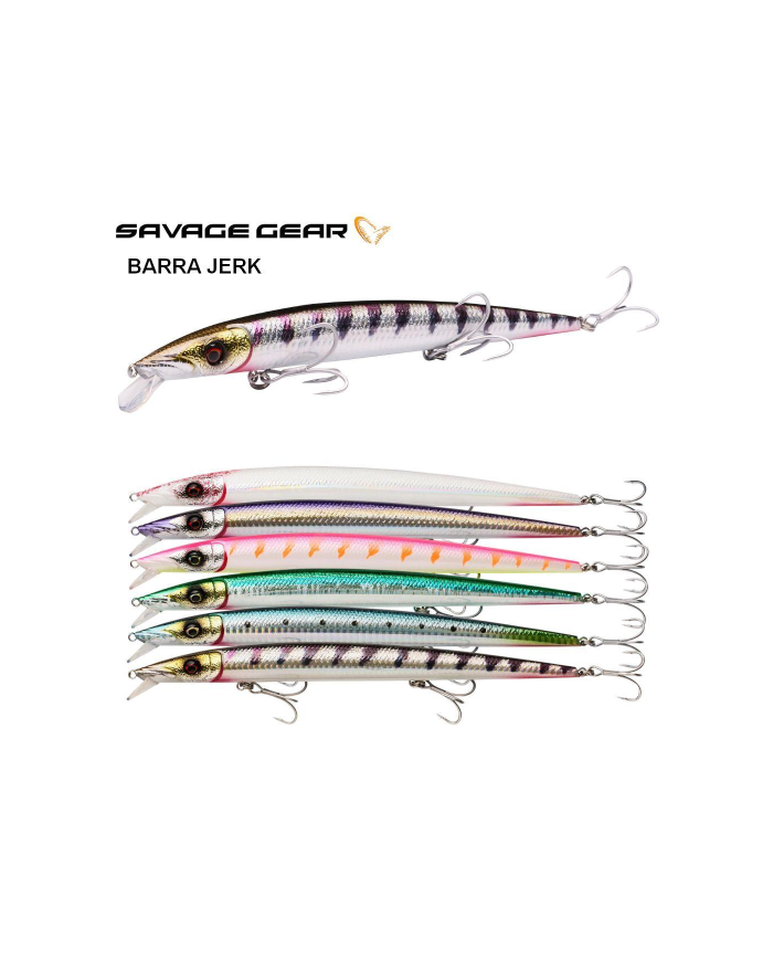 SAVAGE GEAR BARRA JERK 21 CM 34 GR SAVAGE GEAR BARRA JERK 21 CM 34 GR