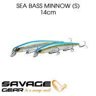 SAVAGE GEAR SEA BASS MINNOW 14 CM 21.7 GR
