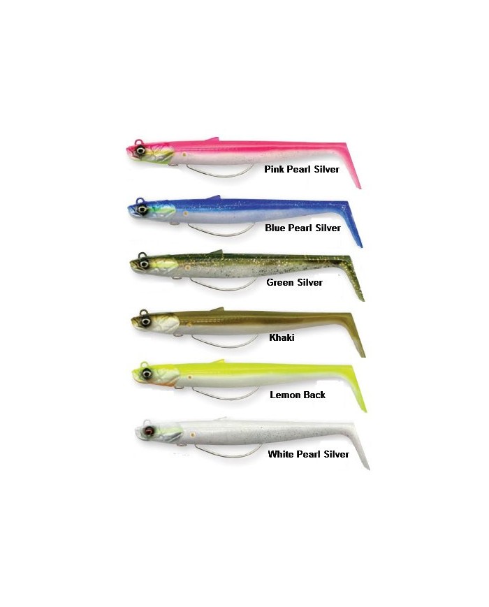 SAVAGE GEAR SANDEEL V2 WEEDLESS 11,5CM 22GR SAVAGE GEAR SANDEEL V2 WEEDLESS 11,5CM 22GR