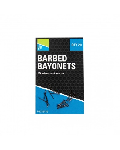 PRESTON BARBED BAYONET PRESTON BARBED BAYONET