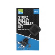 PRESTON STOPZ PELLET WAGGLER KIT PRESTON STOPZ PELLET WAGGLER KIT