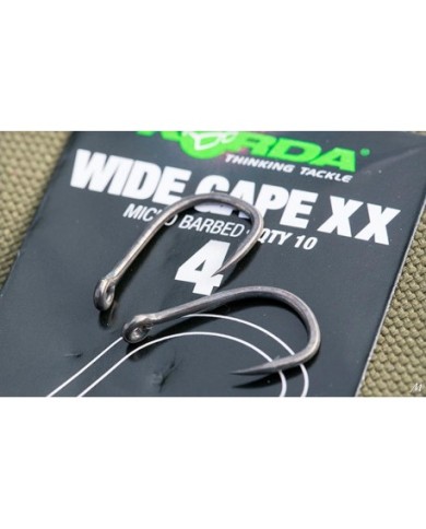 KORDA WIDE GAPE XX KORDA WIDE GAPE XX