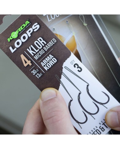 KORDA LOOPS KLOR KORDA LOOPS KLOR