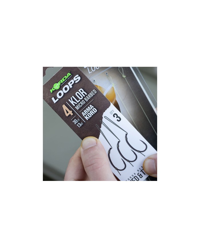 KORDA LOOPS KLOR KORDA LOOPS KLOR