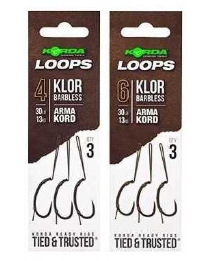 KORDA LOOPS KLOR KORDA LOOPS KLOR