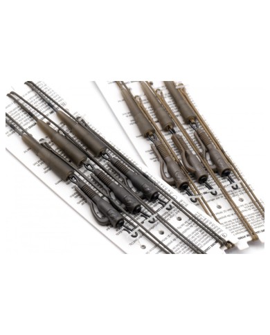 KORDA HYBRID LEADCORE LEADERS LEAD CLIP E KABLE KORDA HYBRID LEADCORE LEADERS LEAD CLIP E KABLE