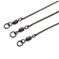 KORDA LEADCORE LEADERS RING SWIVEL-KABLE KORDA LEADCORE LEADERS RING SWIVEL-KABLE