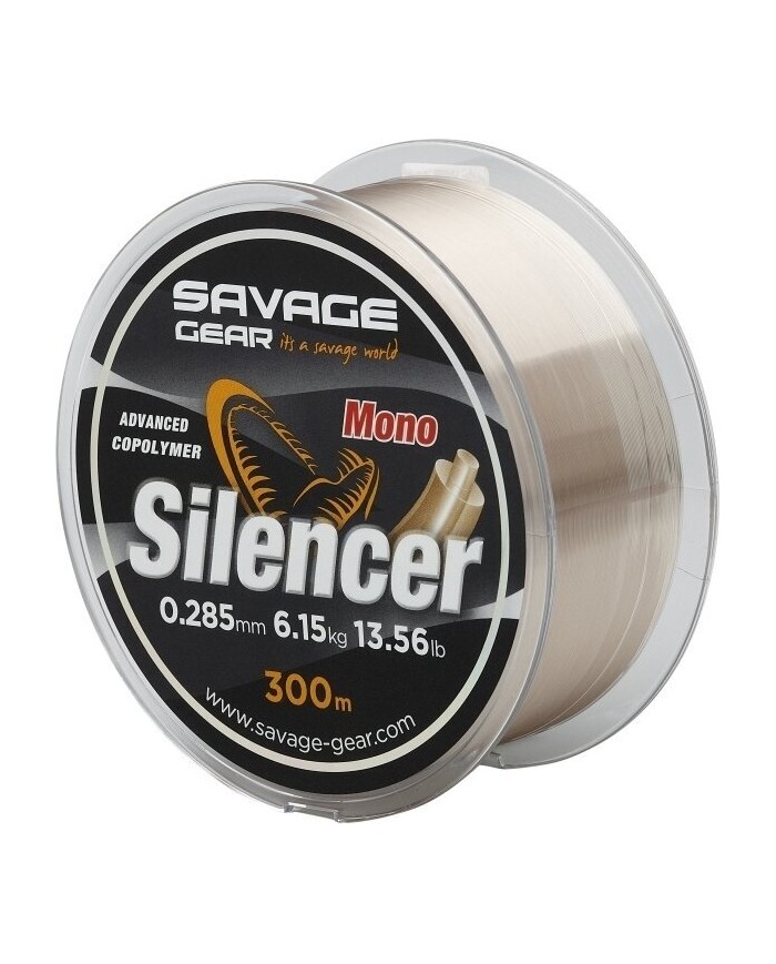 SAVAGE SILENCER MONO FILO 300MT SAVAGE SILENCER MONO FILO 300MT