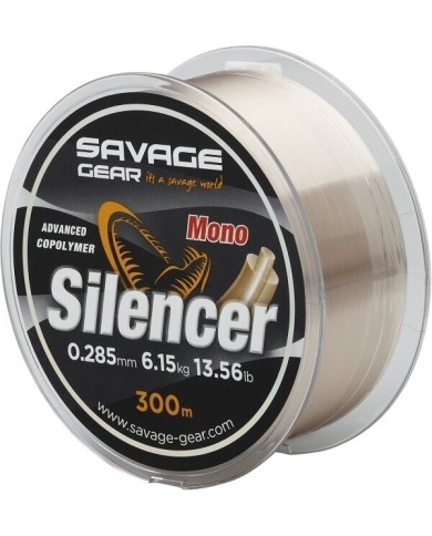 SAVAGE SILENCER MONO FILO 150MT SAVAGE SILENCER MONO FILO 150MT