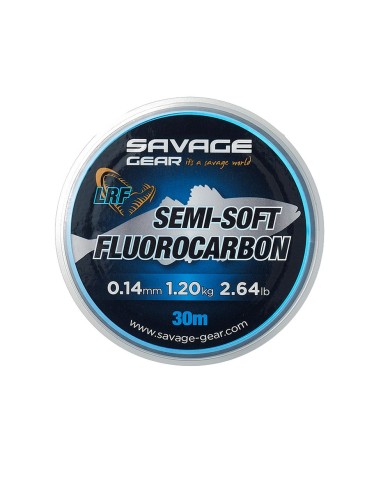 SAVAGE FLUOROCARBON SEMI-SOFT SAVAGE FLUOROCARBON SEMI-SOFT