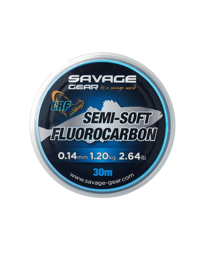 SAVAGE FLUOROCARBON SEMI-SOFT SAVAGE FLUOROCARBON SEMI-SOFT