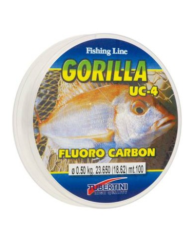 TUBERTINI UC-4 FLUOROCARBON 100MT TUBERTINI UC-4 FLUOROCARBON 100MT