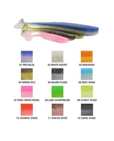 ARTIFICIALE SEIKA WIKI SHAD 9 CM ARTIFICIALE SEIKA WIKI SHAD 9 CM