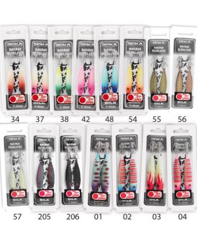 TOTANARE TUBERTINI SEIKA MINI SQUID 9 CM TOTANARE TUBERTINI SEIKA MINI SQUID 9 CM