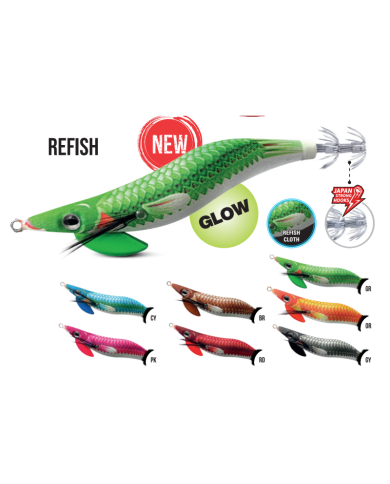 TOTANARE JATSUI KABO-SQUID REFISH 1,5 TOTANARE JATSUI KABO-SQUID REFISH 1,5