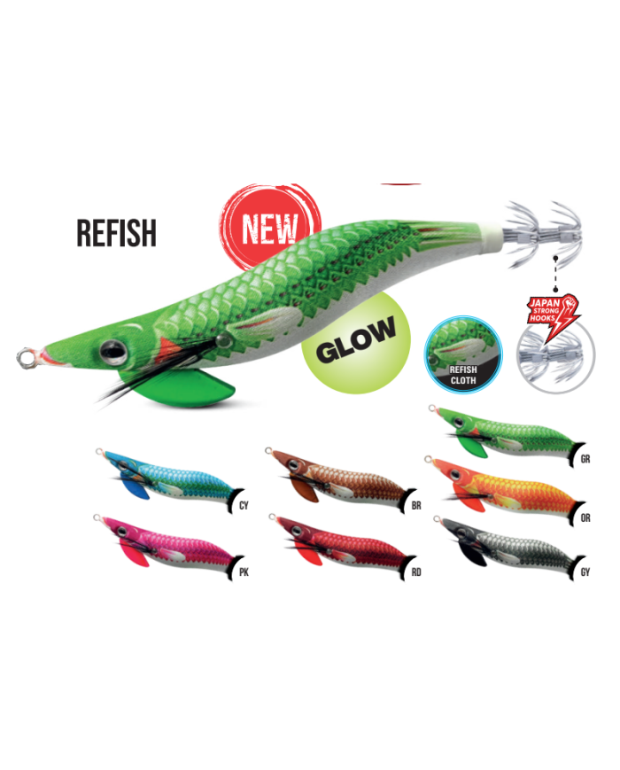 TOTANARE JATSUI KABO-SQUID REFISH 1,5 TOTANARE JATSUI KABO-SQUID REFISH 1,5