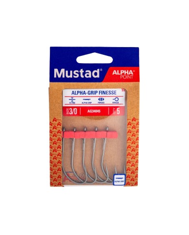 AMI MUSTAD ALPHA GRIP FINESSE AMI MUSTAD ALPHA GRIP FINESSE