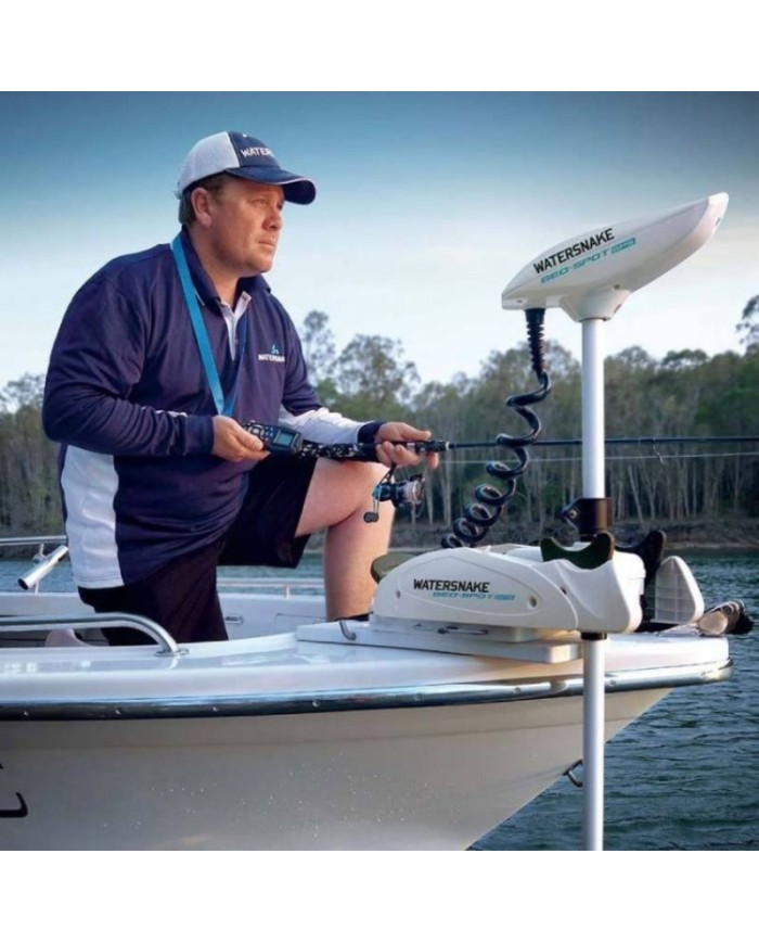 MOTORE ELETTRICO WATERSNAKE GEO SPOT GPS SW 65LB 12V