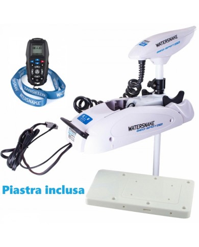 MOTORE ELETTRICO WATERSNAKE GEO SPOT GPS SW 65LB 12V MOTORE ELETTRICO WATERSNAKE GEO SPOT GPS SW 65LB 12V