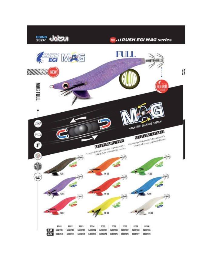 TOTANARE JATSUI RUSH EGI MAG 3.0
