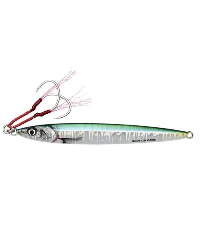 SAVAGE GEAR JIG 3D SLIM JIG MINNOW 100 GR SAVAGE GEAR JIG 3D SLIM JIG MINNOW 100 GR