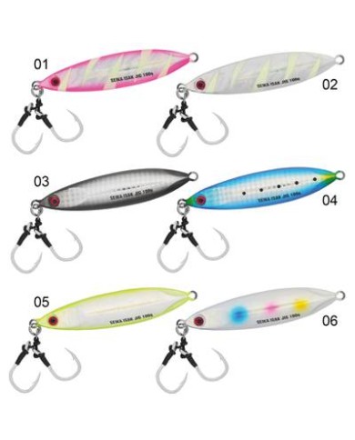 SEIKA ISAK JIG 60 GR TUBERTINI SEIKA ISAK JIG 60 GR TUBERTINI