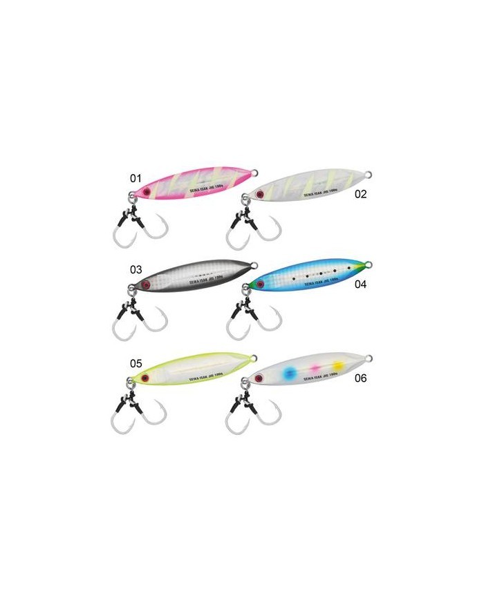 SEIKA ISAK JIG 80GR TUBERTINI SEIKA ISAK JIG 80GR TUBERTINI