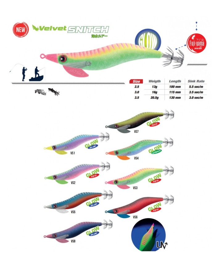 TOTANARE JATSUI VELVET SNITCH 2.5