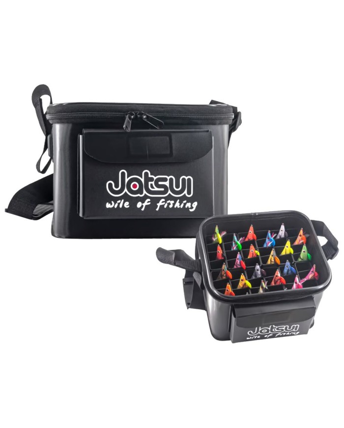 JATSUI BORSA SQUID JIG EVA SQUARE BAG JATSUI BORSA SQUID JIG EVA SQUARE BAG
