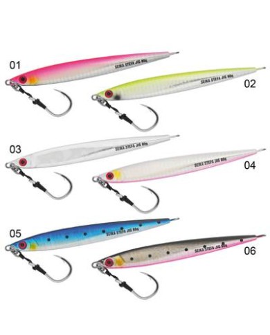 SEIKA STEFA JIG 80GR SEIKA STEFA JIG 80GR
