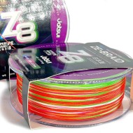 TRECCIA JATSUI ZE-BRAID Z8 MULTICOR 500 MT TRECCIA JATSUI ZE-BRAID Z8 MULTICOR 500 MT