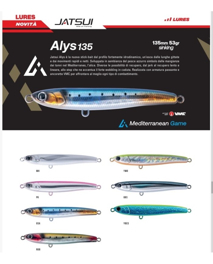 ARTIFICIALE JATSUI ALYS 135