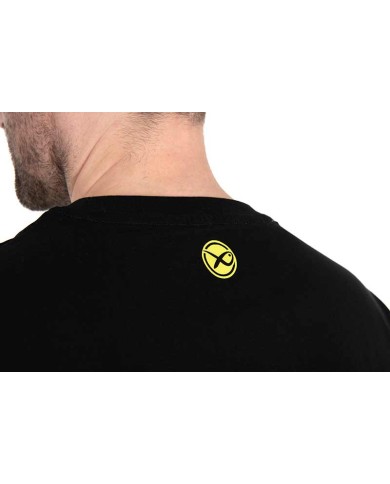 MAGLIETTA MATRIX HEX PRINT T-SHIRT NERA MAGLIETTA MATRIX HEX PRINT T-SHIRT NERA