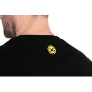 MAGLIETTA MATRIX HEX PRINT T-SHIRT NERA MAGLIETTA MATRIX HEX PRINT T-SHIRT NERA