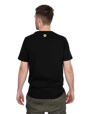 MAGLIETTA MATRIX HEX PRINT T-SHIRT NERA MAGLIETTA MATRIX HEX PRINT T-SHIRT NERA