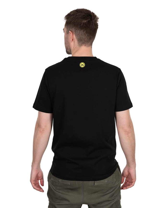 MAGLIETTA MATRIX HEX PRINT T-SHIRT NERA MAGLIETTA MATRIX HEX PRINT T-SHIRT NERA