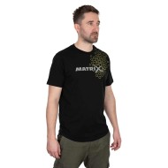 MAGLIETTA MATRIX HEX PRINT T-SHIRT NERA MAGLIETTA MATRIX HEX PRINT T-SHIRT NERA
