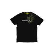 MAGLIETTA MATRIX HEX PRINT T-SHIRT NERA MAGLIETTA MATRIX HEX PRINT T-SHIRT NERA