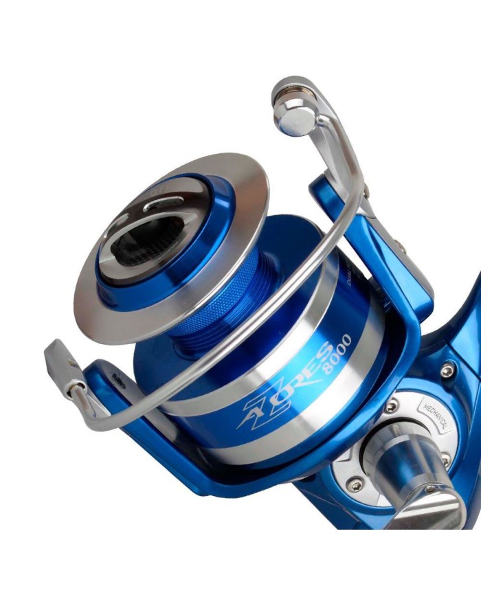 MULINELLO SPINNING AZORES OKUMA 8000