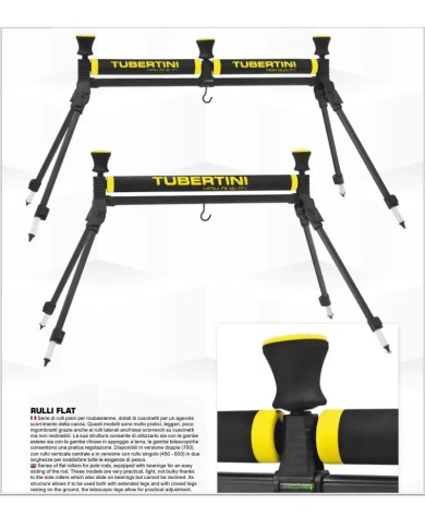 TUBERTINI RULLO FLAT DOUBLE 700 TUBERTINI RULLO FLAT DOUBLE 700