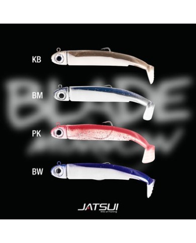JATSUI ARTIFICIALE MONNOW BLADE JATSUI ARTIFICIALE MONNOW BLADE