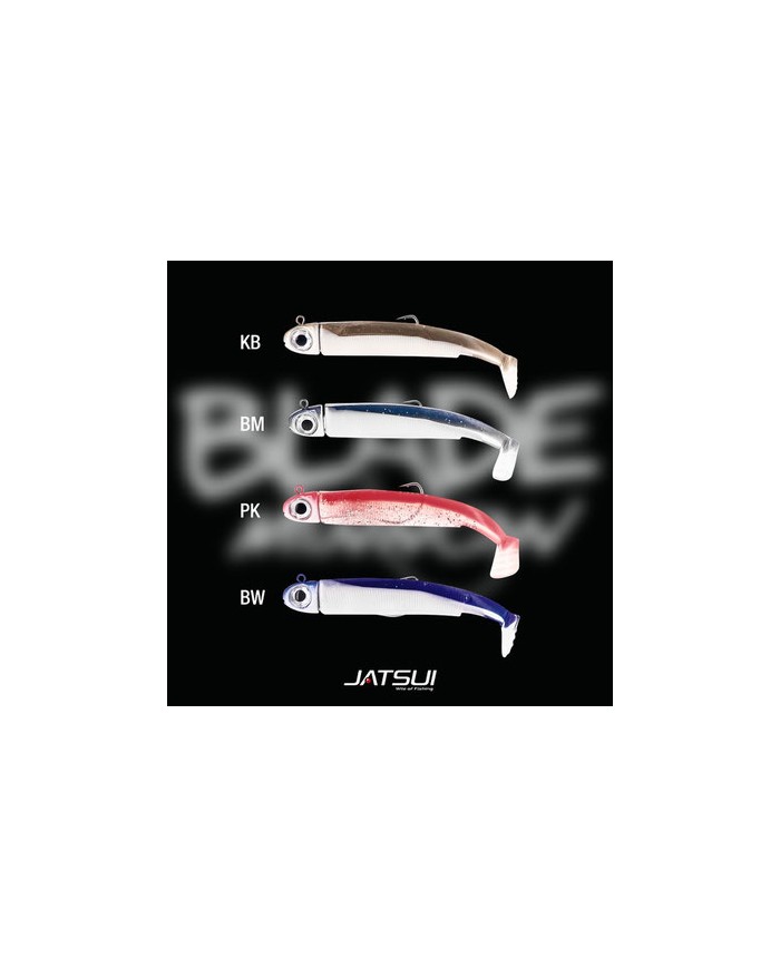 JATSUI ARTIFICIALE MONNOW BLADE