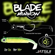 JATSUI ARTIFICIALE MONNOW BLADE