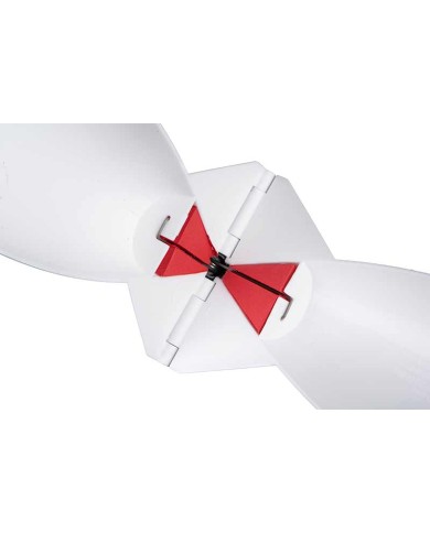 SPOMB LARGE X BIANCO