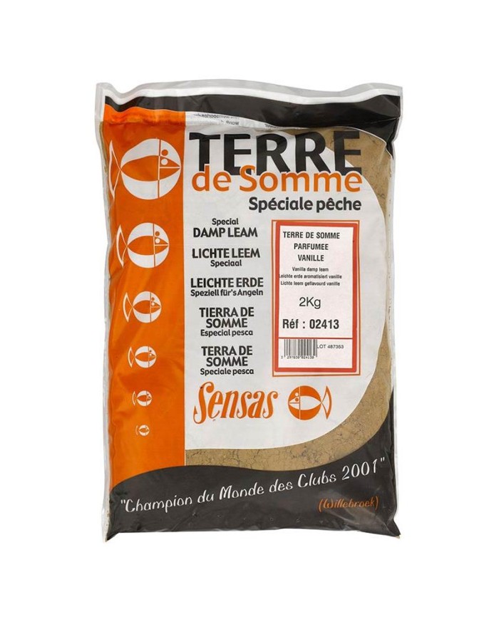 SENSAS TERRE DE SOMME PROFUMO DI VANIGLIA